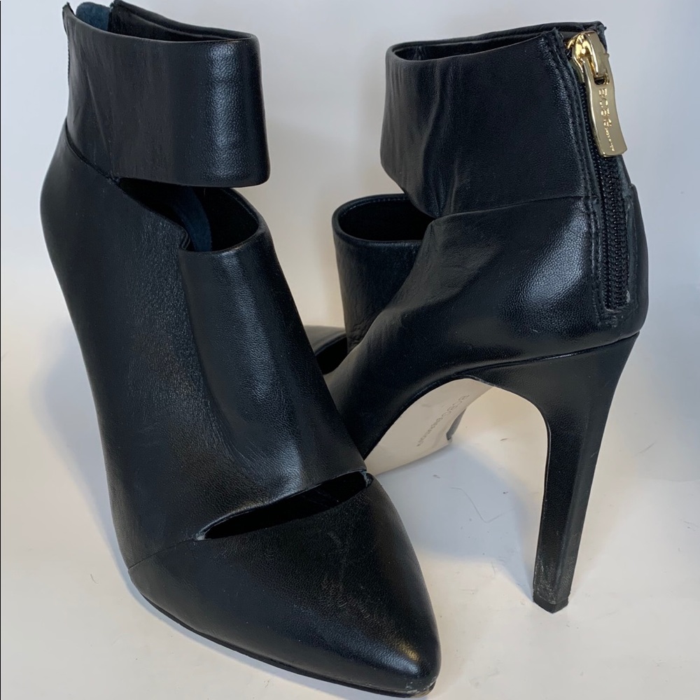 BCBG black Booties